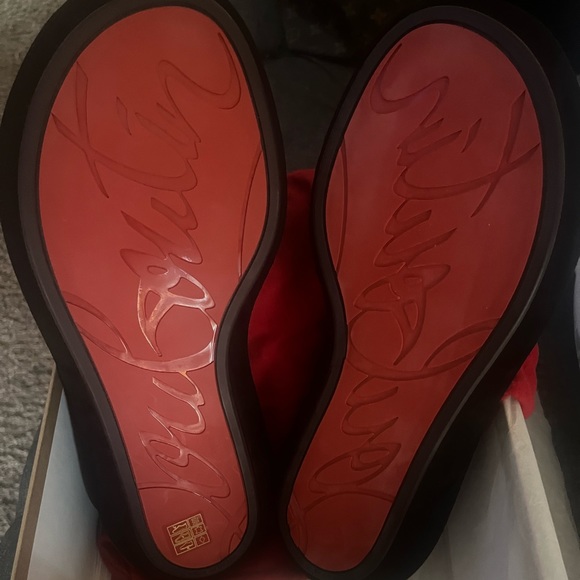 Christian Louboutin Slides - Picture 4 of 9